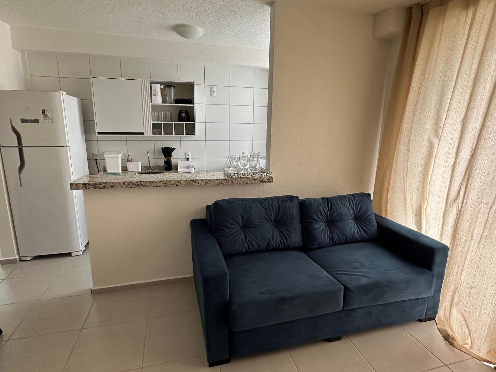 Mobiliado Na Do Futuro Com Vista O Mar