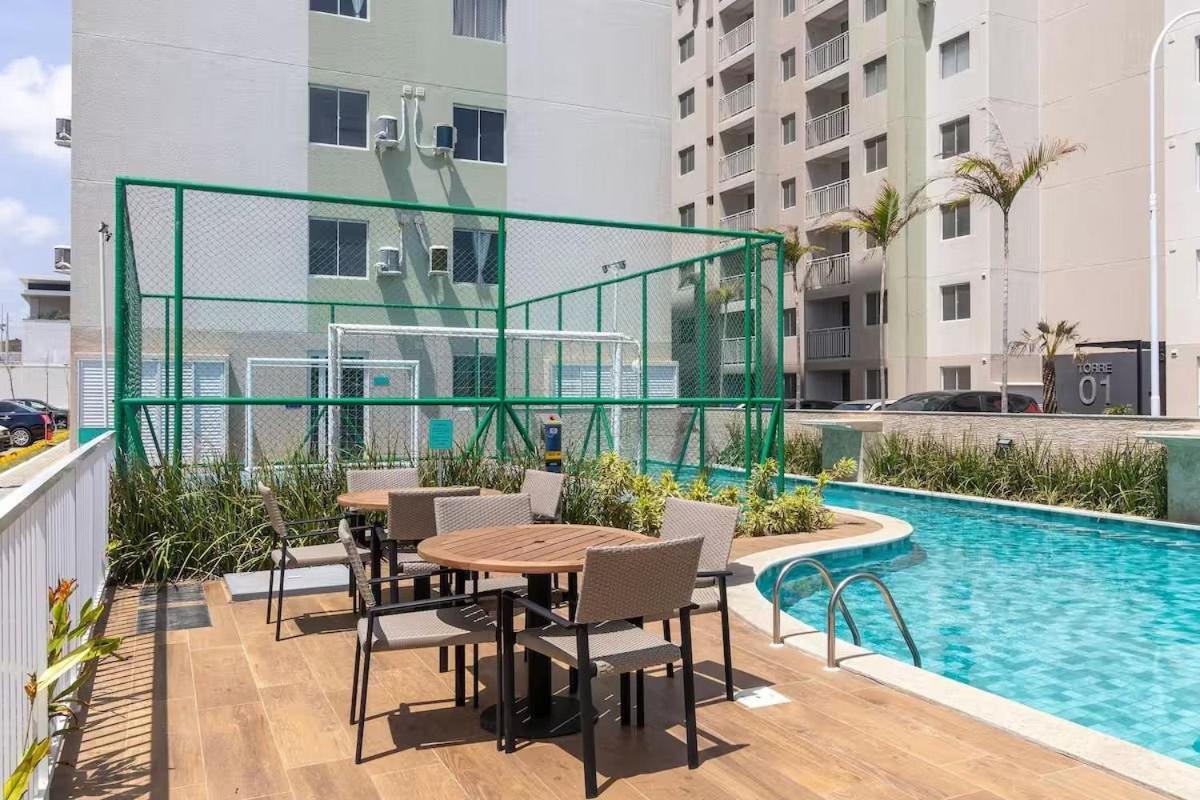 Apartamento Mobiliado Na Do Futuro Com Vista O Mar *