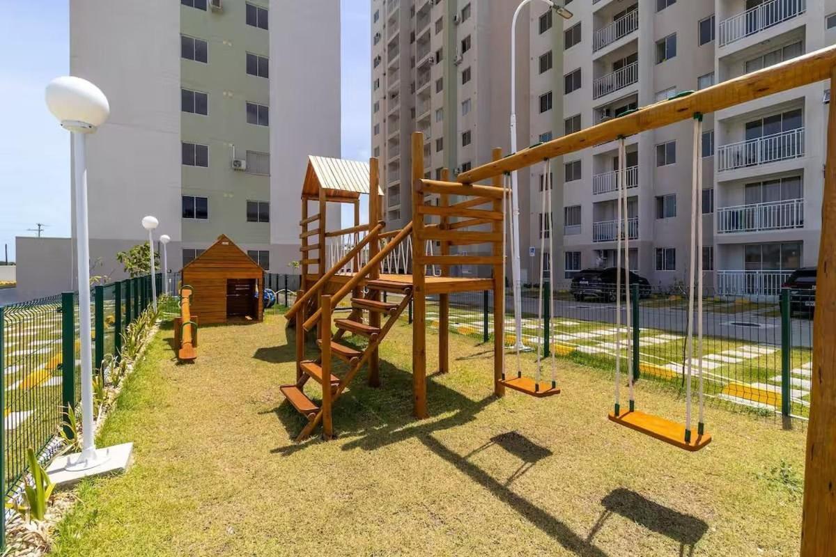 Mobiliado Na Do Futuro Com Vista O Mar Apartamento