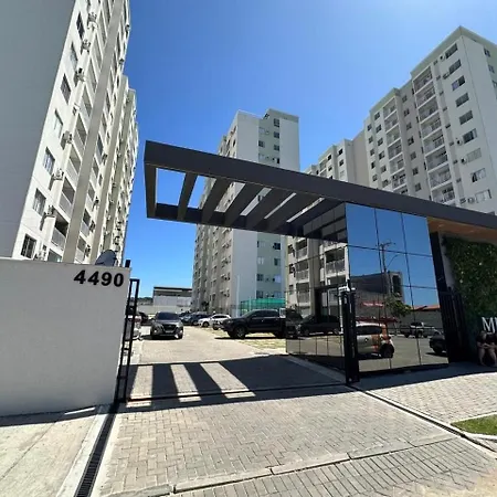 Mobiliado Na Do Futuro Com Vista O Mar Apartamento *