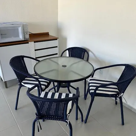 Mobiliado Na Do Futuro Com Vista O Mar Apartamento *