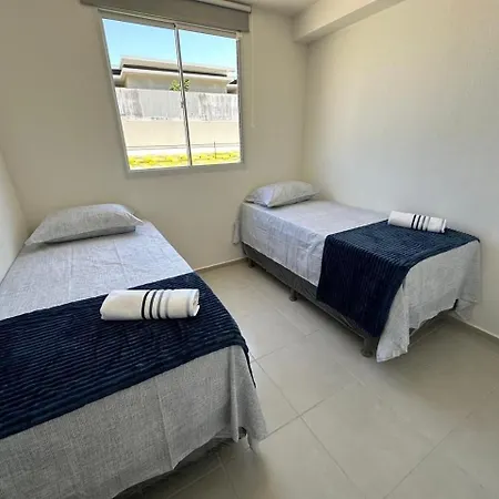 Mobiliado Na Do Futuro Com Vista O Mar * Fortaleza (Ceara)