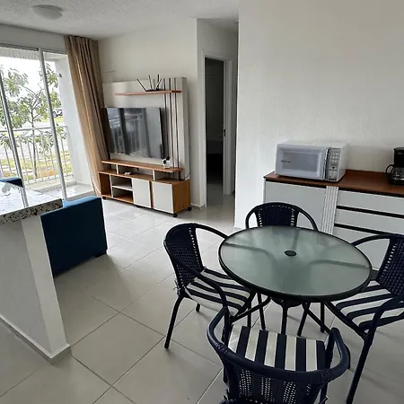 Apartamento Mobiliado Na Do Futuro Com Vista O Mar
