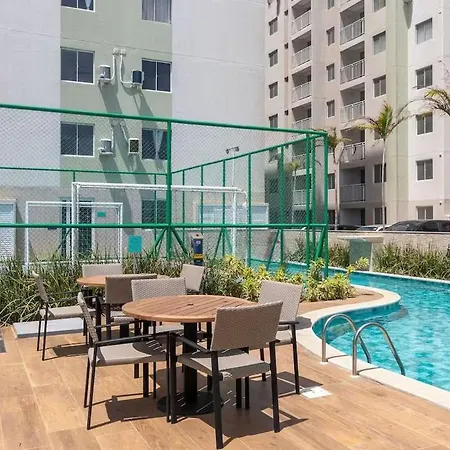Apartamento Mobiliado Na Do Futuro Com Vista O Mar *